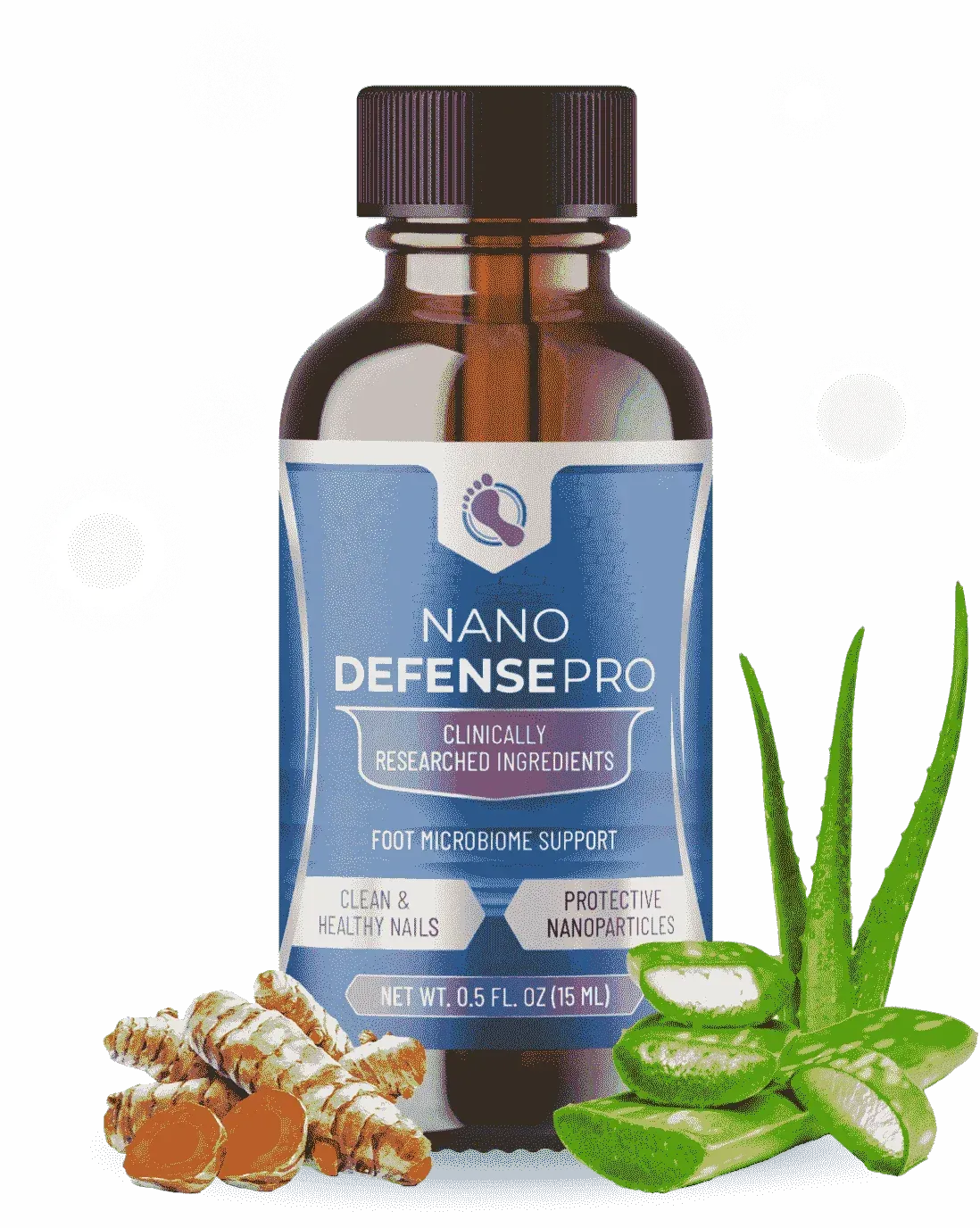 NanoDefense Pro natural nail care